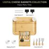 Charcuterie Boards Heat-Resistant Appetizer Meat Platter Charcuterie Tray Cheese Platter for Candy Snack Dessert Food Fruit