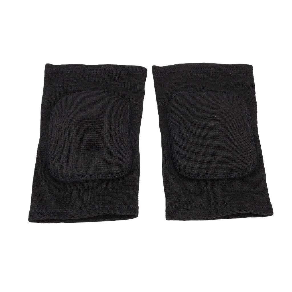 2 Pcs Dance Knee Pads Non Slip Soft Breathable Knee Pads for Adults Kids Outdoor Sports