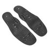 2pairs Acupressure Shoe Insoles Vein Repair Anti Slip Abrasion Resistant Massage Shoe Pad for Arch Support Body Care Slimming