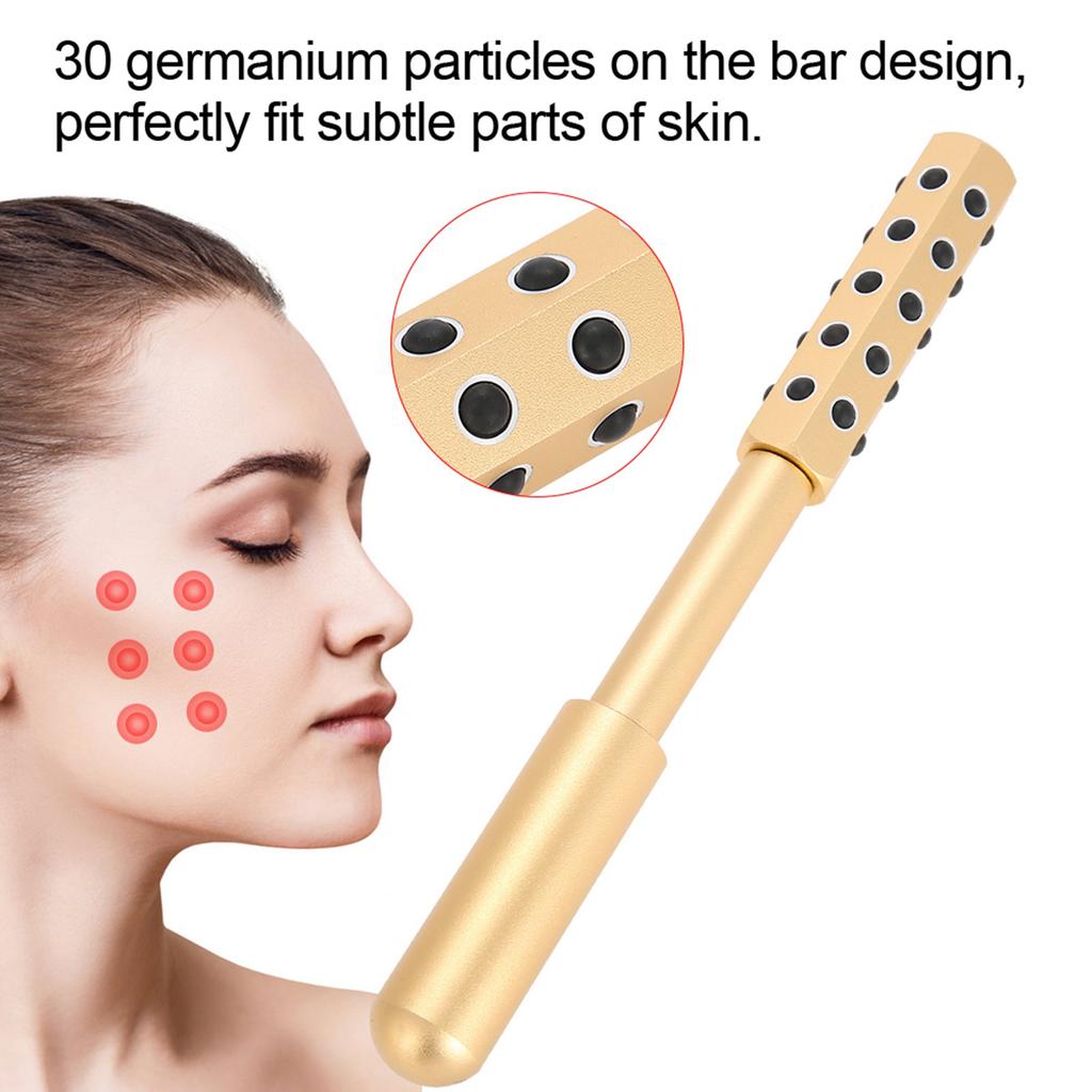 Germanium Particles Face Massage Stick Energy Beauty Massager Stick