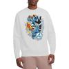 Fantastic Four Unisex Adult The First Family Together Sweatshirt