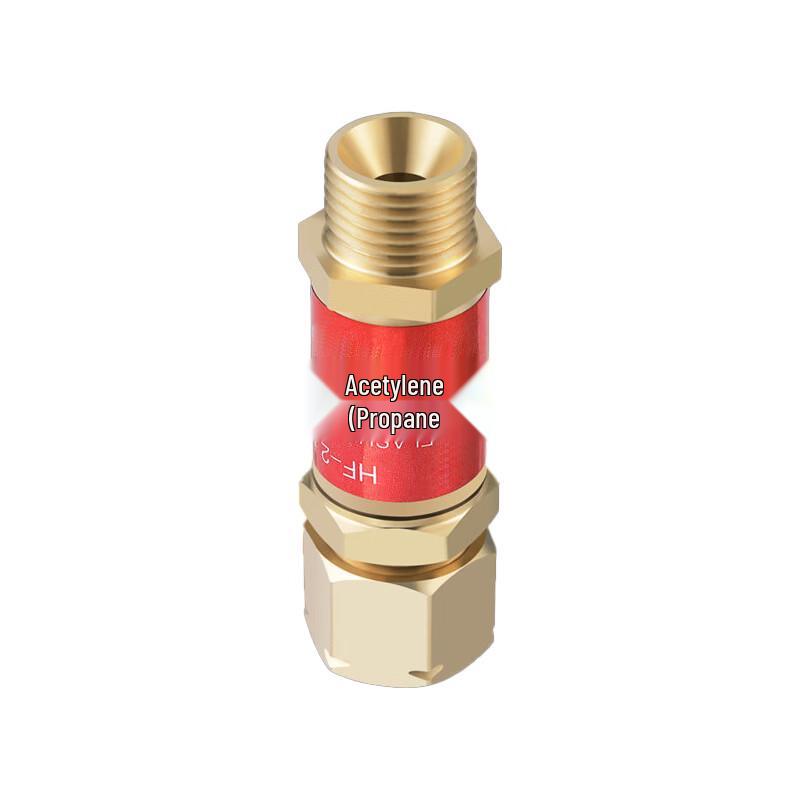 Cherntang Gas Gauge Flashback Arrestor Check Valve