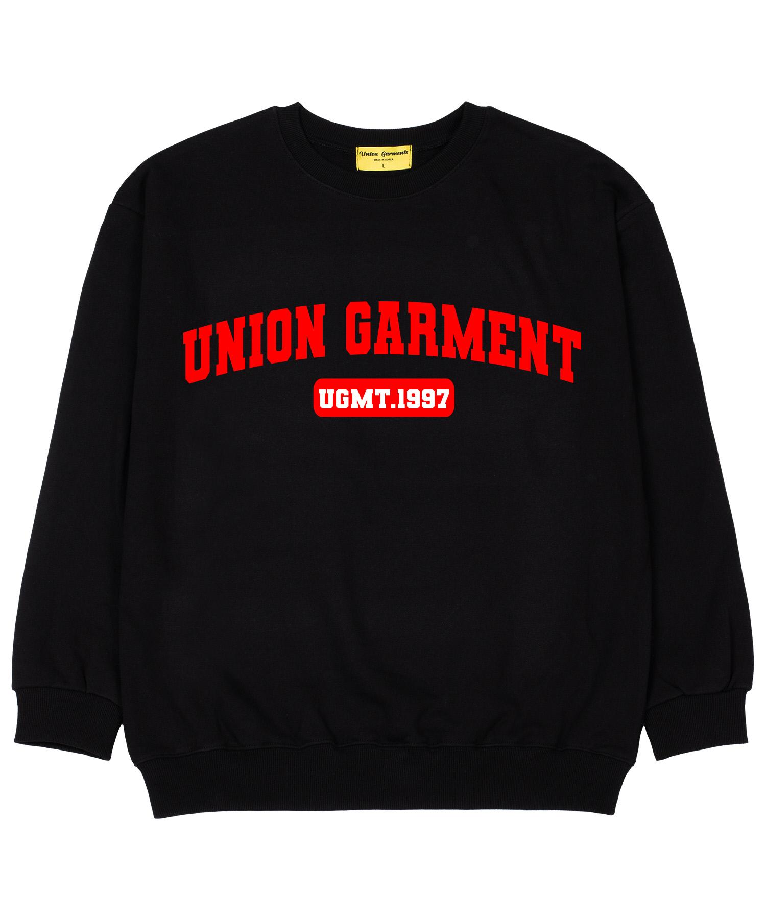 Union Garments Arch Union Garments Терри Оверсайз Толстовка Черный M