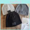 Knit Letter For Men Women Warmth Fall Winter Stylish Headwear