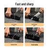 Verstellbarer Multifunktions-Diamant-Messer- und Scheren-Schärfer