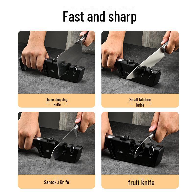 Adjustable Multifunction Diamond Knife and Scissors Sharpener