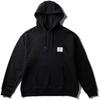Snow Peak New Standard Square Logo Hoodie Mens Hoodie Black Xl Size Nsd Sw 25au002