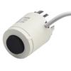 230v Floor Heating Actuator Electric Thermal Actuators Radiator 50Hz 2w 110N IP54 For Electric Heating Home Expansion Valve