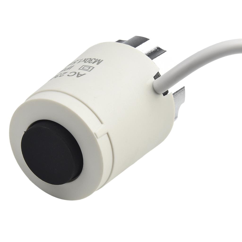 230v Floor Heating Actuator Electric Thermal Actuators Radiator 50Hz 2w 110N IP54 For Electric Heating Home Expansion Valve