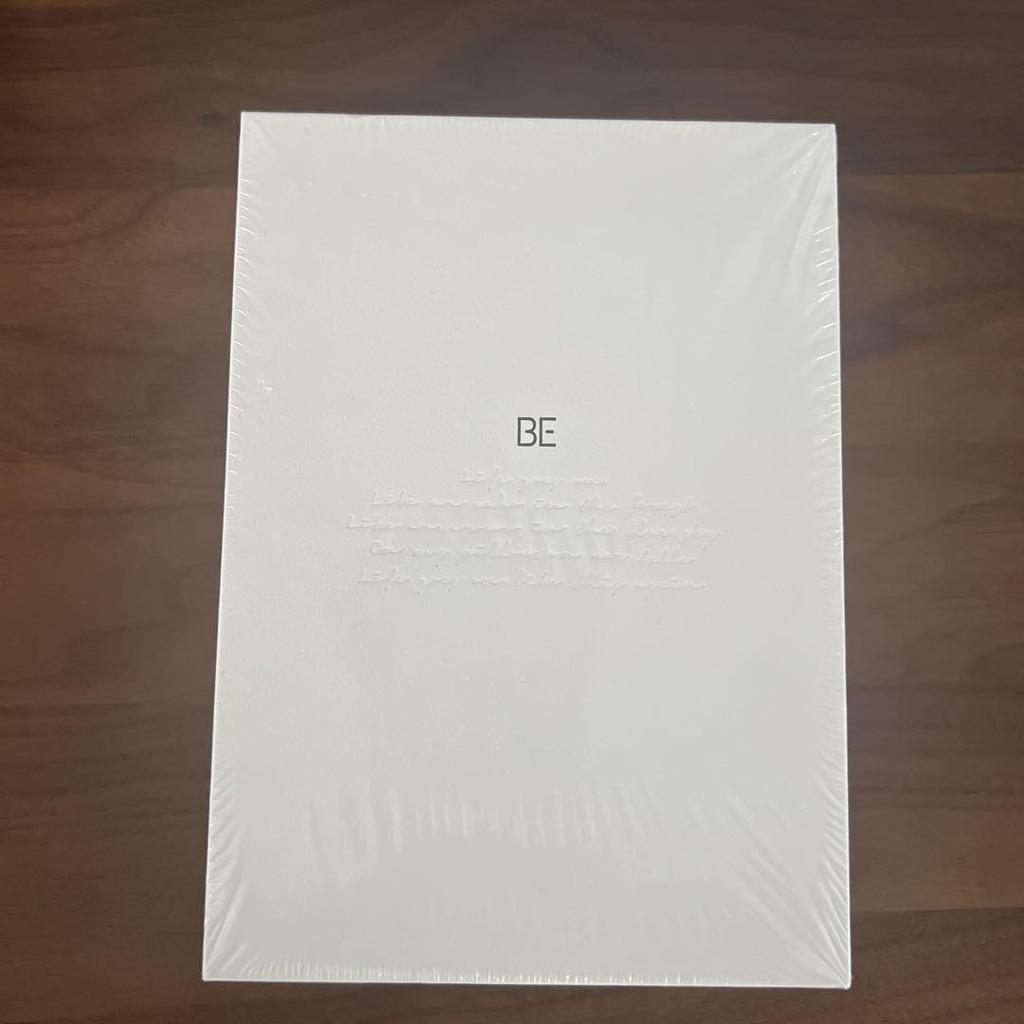 [USED] BTS DVD BE First Limited Edition