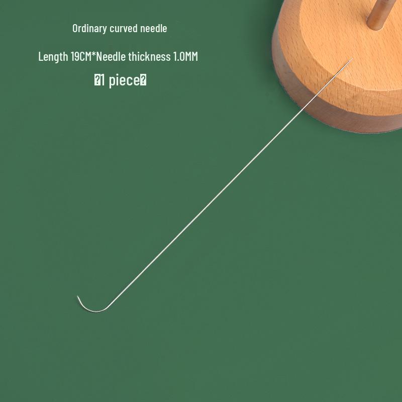 Extra-Fine Beading and Cable Needle for Small Beads and Jewelry Stringing