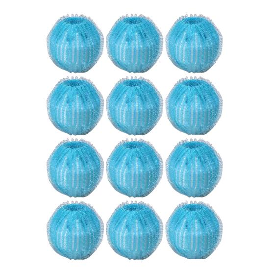12Pcs Pet Hair Remover Reusable Dog Hair Catcher Clothes Bedding Lint Collector Comfortable