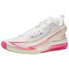 Anta Fengmang 1 Cushioning, Wear Resistant Low top Basketball Shoes Men's White Red Sneakers 112431104-5