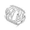 Silver Ring with No Stones, Product Weight 2.94 G (2199069)