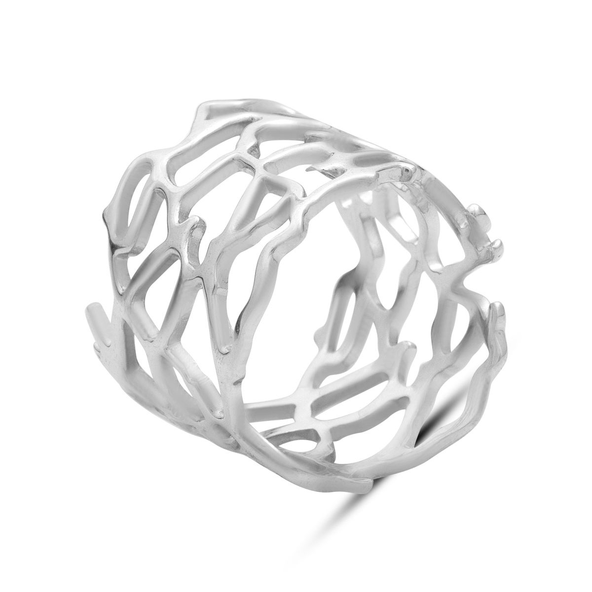 

Silver ring with no stones, product weight 2.94 g (2199069) 16