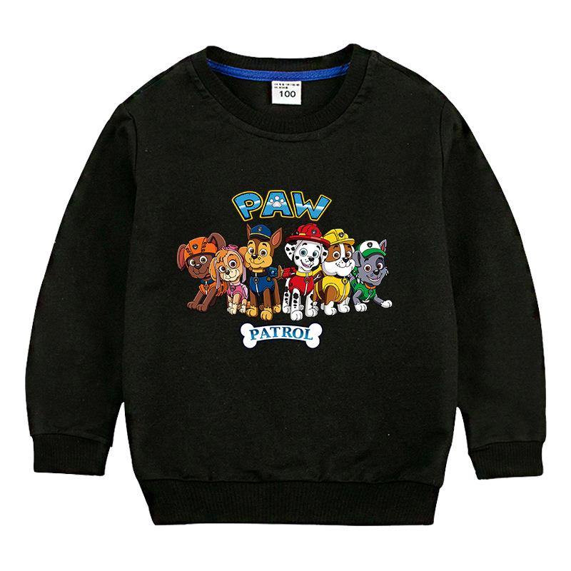 Paw Patrol Kids' Trendy Autumn Hoodie - Stylish Toddler Jacket