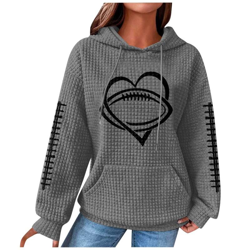 3D Printed Checkered Oversized Sweatshirt Women Streetwear Casual Crewneck Long Sleeve Top S-5XL