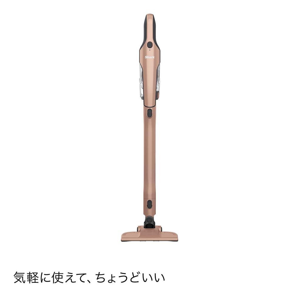 Shark Rechargeable Cyclone Stick Cleaner CH966J Light Coral