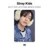 Stray Kids DO IT POP-UP STORE MERCH EVENT Official Photocard