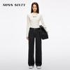 MISS SIXTY 2025 Fall Vintage Washed Straight-Leg Jeans for Women