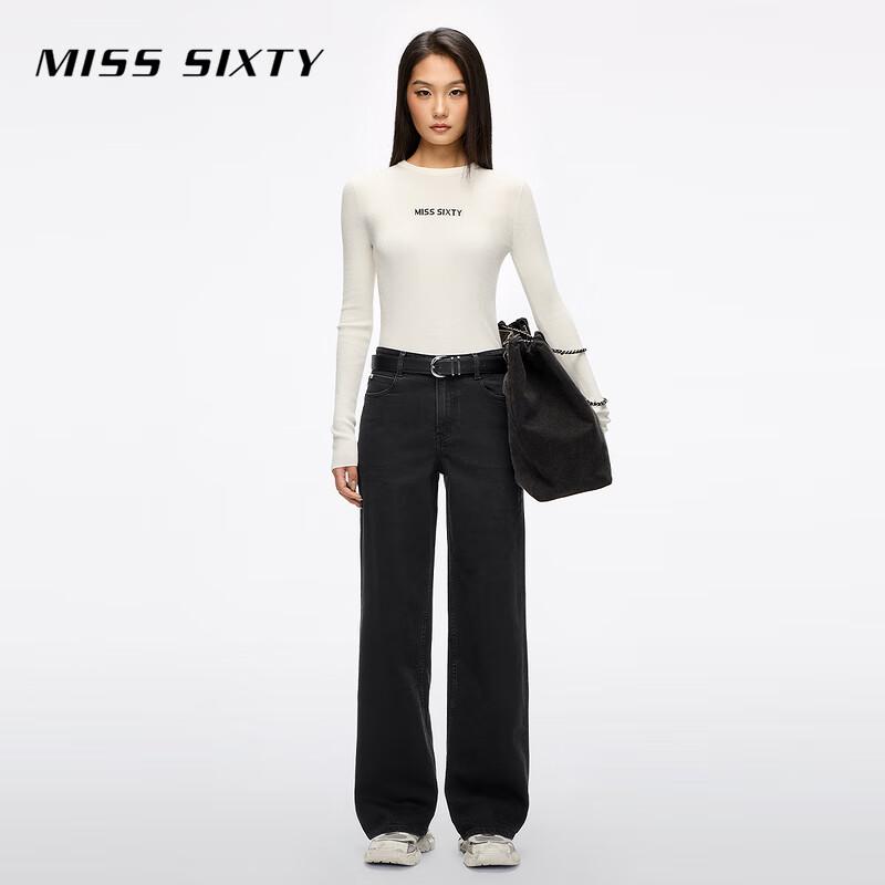 MISS SIXTY 2025 Fall Vintage Washed Straight-Leg Jeans for Women