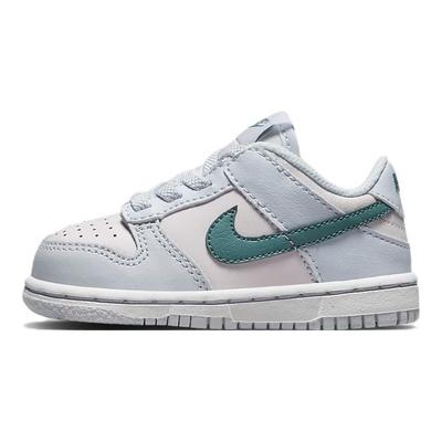 Dunk Low TD Mineral Teal Bebek Spor Ayakkabı Gri Futbol-Gri İnci-Pembe FD1233-002