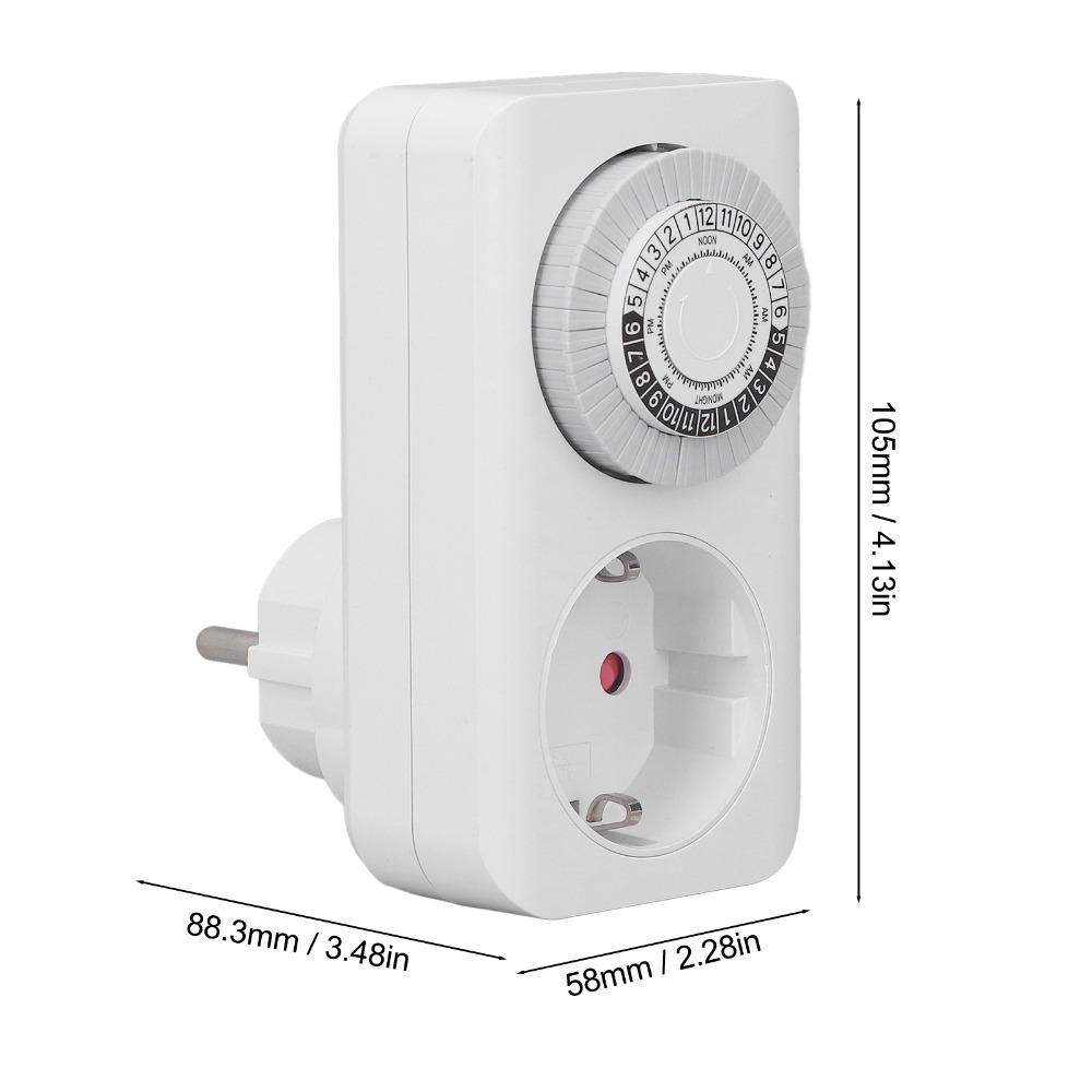 EU Standard Timing 230V 50HZ Remote Control Countdown Timing Function Countdown Charging Remote Control Power