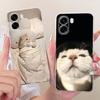 Cute Printing Phone Case For Oppo A6 4G 5G A6x A6T Pro 4G Soft Silicone TPU Cases For Oppo A6x A6 A6T Pro 4G Covers Bumpers