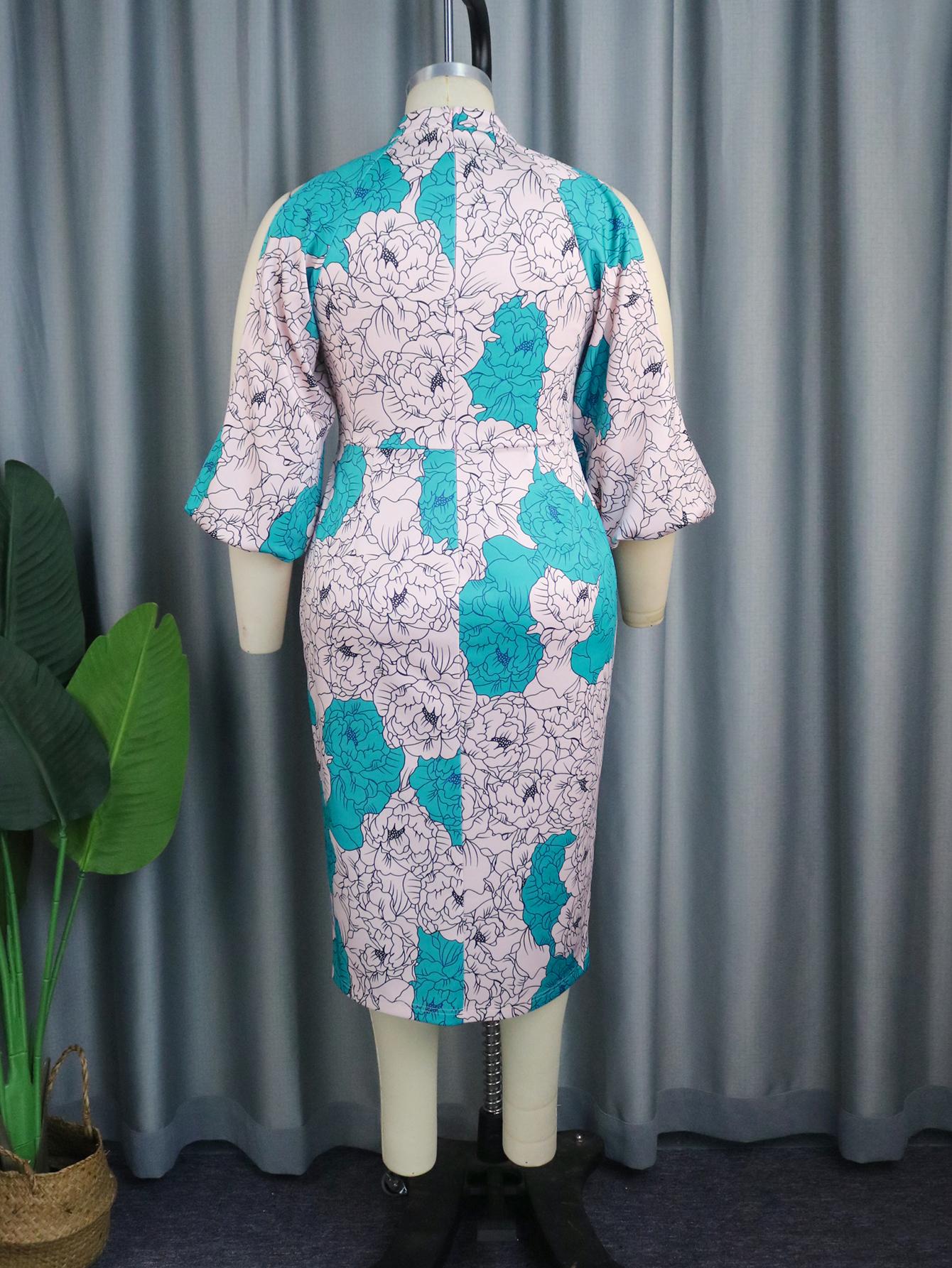 AOMEI женское платье с принтом — фото 4