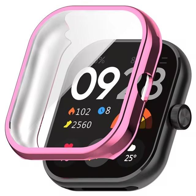 For Redmi Watch 4 Case+Tempered Glass Soft Full  Protective Cases Screen Protector + Cover For Red Mi Watch4