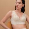 Spitze Unterwäsche Damen Dünner Nicht-leerer Cup Bequemer Rücken Westenträger BH