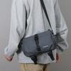 Casual Large Capacity Men's Crossbody Bag Outdoor Travel Nylon Material Water-Resistant  Membrane Urban Minimalist Style