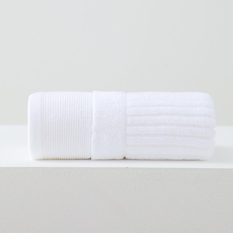 

95g Pure Cotton Soft Absorbent Bath Towel - Thickened Washcloth, Xinjiang Cotton 74*34 cm