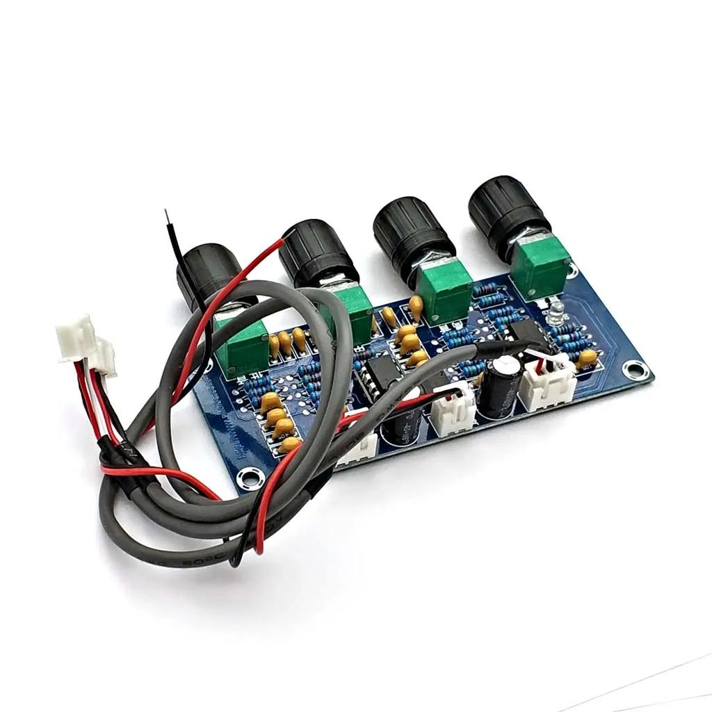 XH-A901 NE5532 Tónová deska Předzesilovač Předzesilovač s nastavením výšek, basů a hlasitosti Tónový ovladač předzesilovače pro zesilovací desku