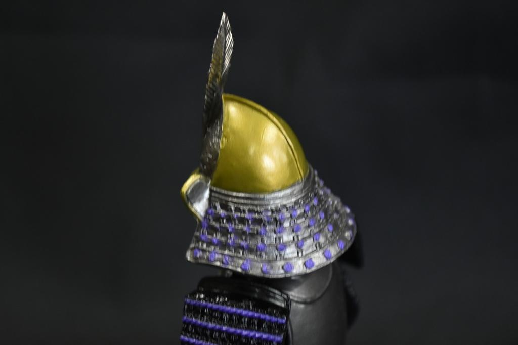 Meister Japan Rüstungs-Serie A Nobunaga Oda Samurai-Rüstung Figur Ausstellungsmodell