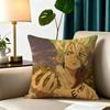D-Dr S-STONE  Pillow Case Square Double-Sided Sofa Cushion Cover Bedroom Bedside Pillow