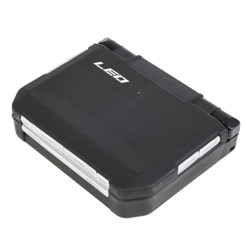 Fishing Tackle Accessory Case Baits Lures Hooks Storage Convenient Storage Boxes