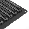 RV Grille Vent Panel M5 ABS Black Professional Exquisite Universal Accessories for Yacht Bus