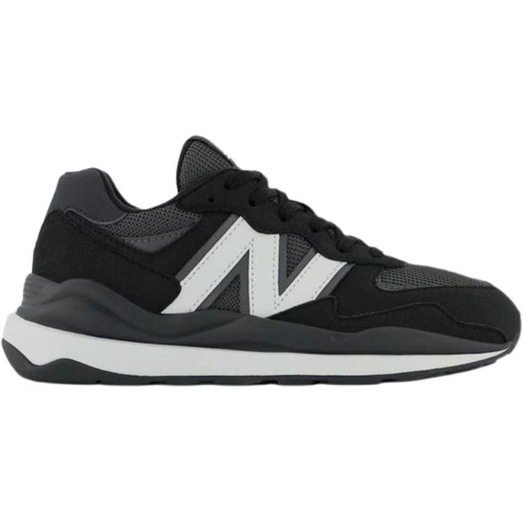 New Balance 57/40 Little Kid Black White Kids Sneakers PC5740BA