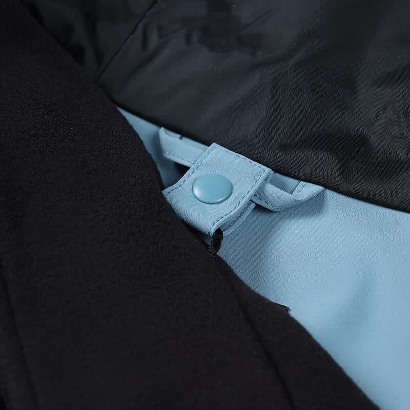 Lanbu Men's Winter 3-in-1 Windbreaker Jacket