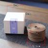 Old Mountain Natural Sandalwood and Agarwood Mugwort 4-Hour Incense Coils for Indoor Aromatherapy and Sleep Aid