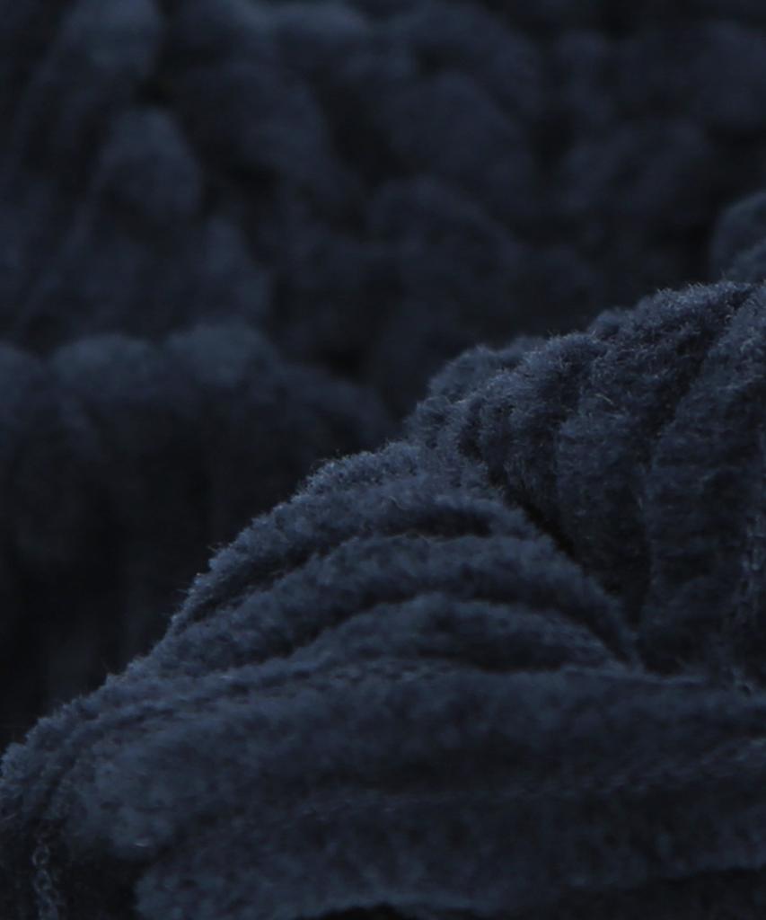 Undercontrol Studio Hair Scrunchie / Tiny / Jewel / Cord Navy
