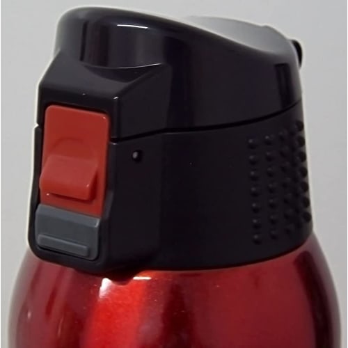 Tafuco Sports Bottle, Red, 720ml, One-Touch Mug, Stylus, F-2654