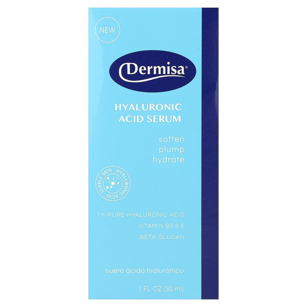 Dermisa, Hyaluronic Acid Serum, 30ml (1 fl oz)