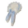 Lolita Lace Bow Hat Gem Ballet Rabbit Women Hats Fedora Hat Women Original Design Ballet Style Lolita Top Hat