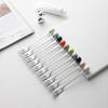 Light Luxury Ceramic Ball Handle Stainless Steel Cutlery Set