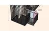 Umbrella Stand: Household & Commercial Storage Rack with Hanging and Draining Feature for Doorways