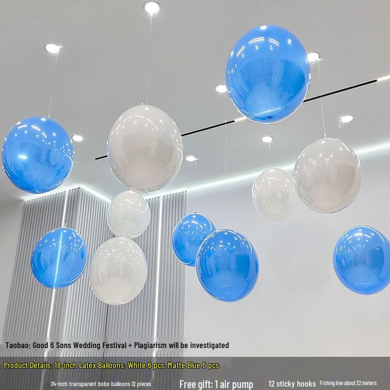 18-Inch Large Balloon for Store Celebrations and Anniversary Decorations