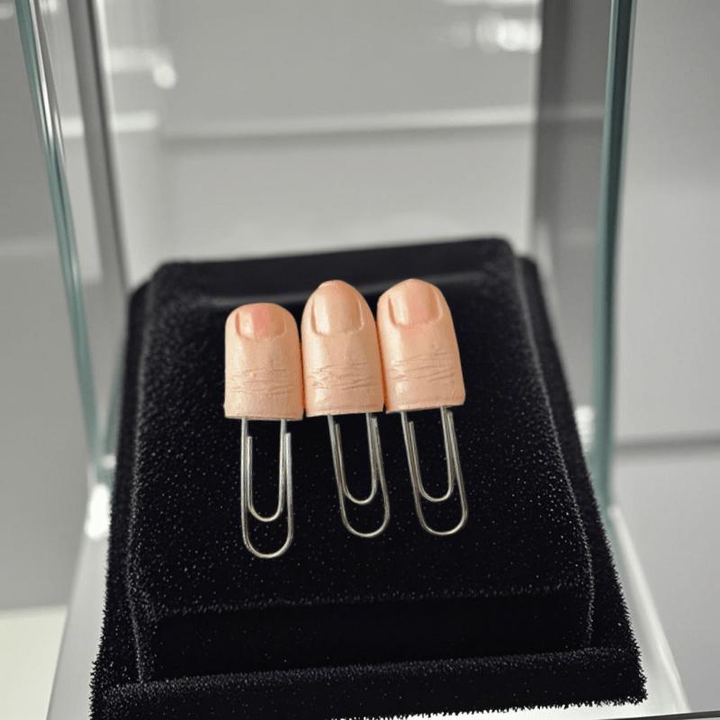 

Finger Bookmarks Unusual Design Cool Reading Accessories for Book Lovers Page Markers