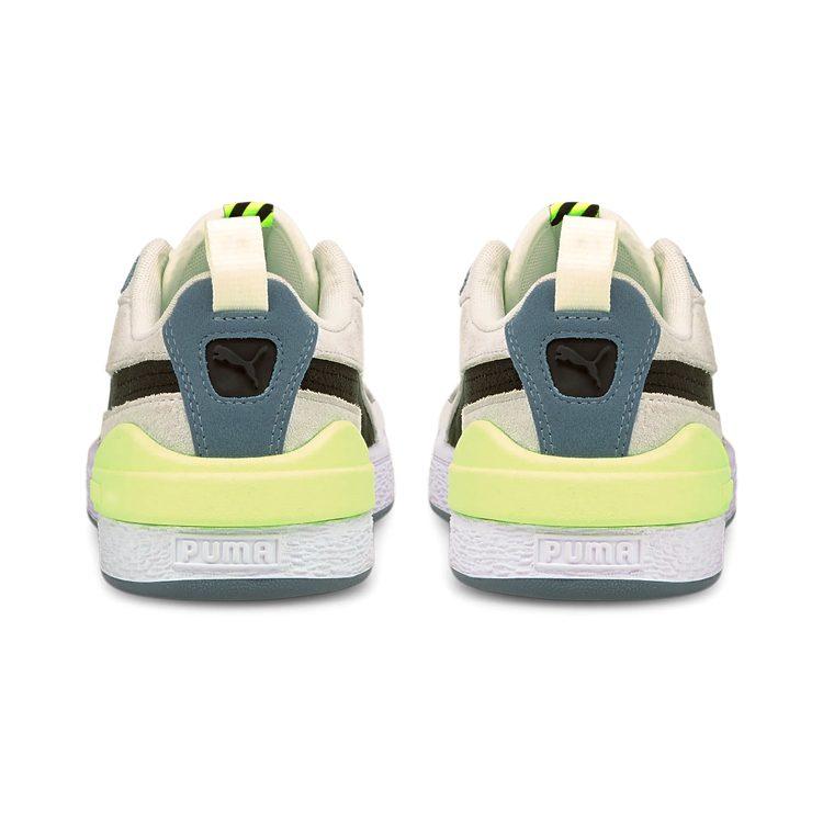 Puma Bloc Lf Low Top Kids' Skateboarding Shoes Ecru Teenagers 382004-01